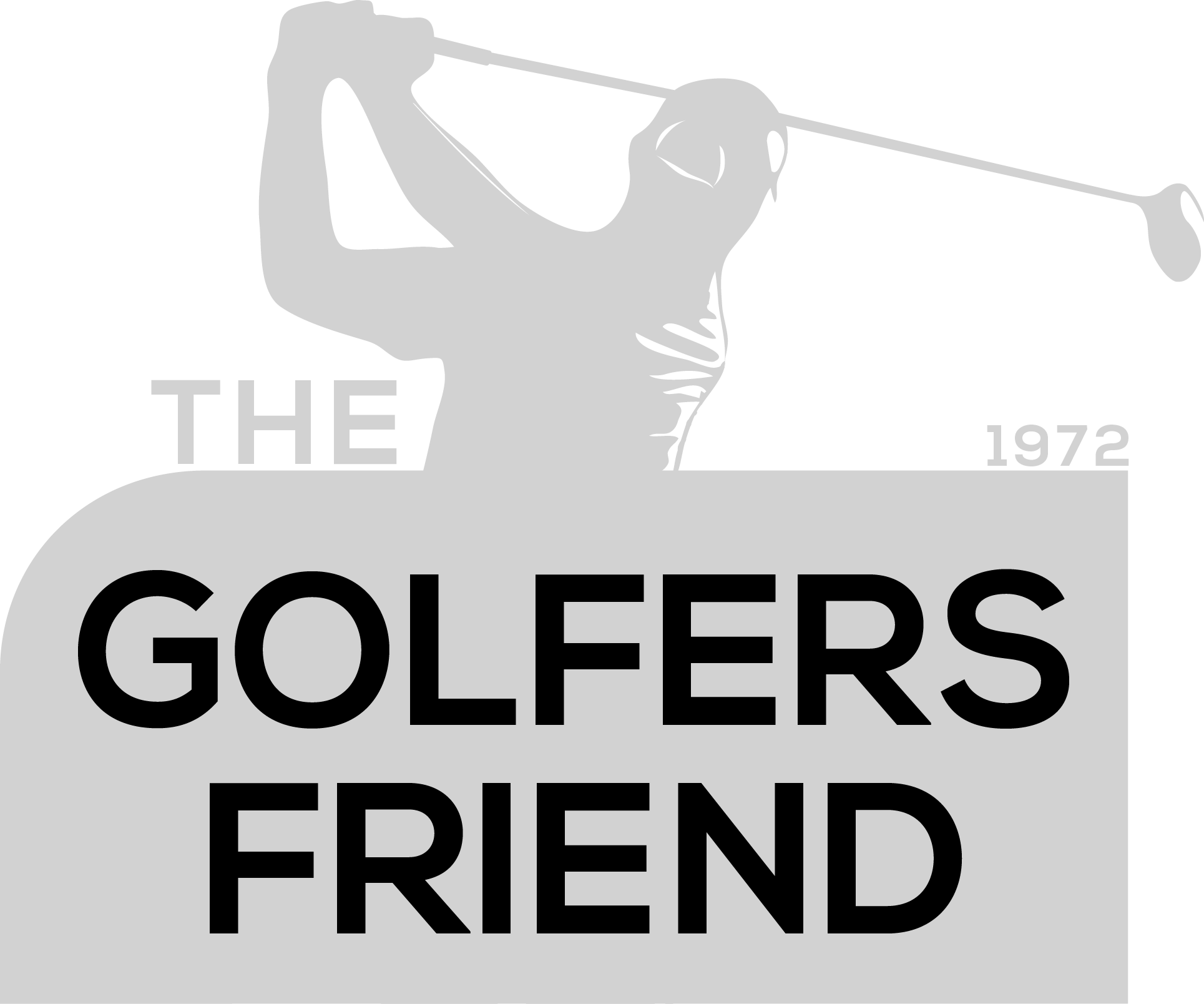 Logo, The Golfers Friend